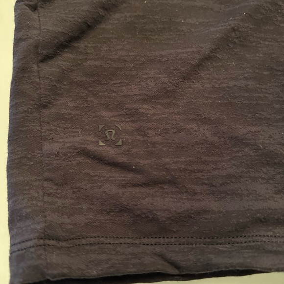 Lululemon Sweat Shorts Black - Size Medium - Picture 2 of 2